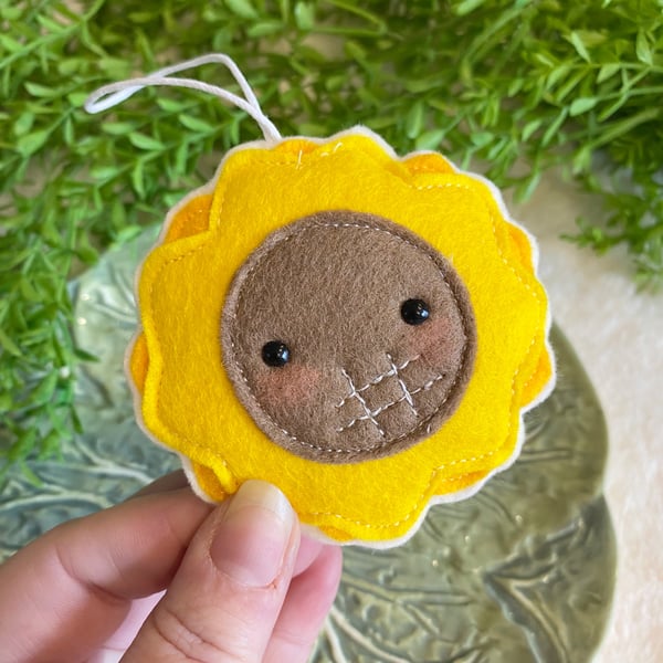 Image of Little Sunflower Decoration 