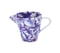 Image of Jug - Purple Swirls Pattern