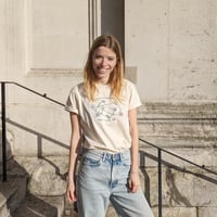 Image 3 of "Individualism Not For Me" Embroidered Tee