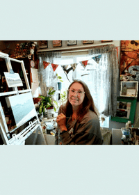 Image 1 of Online Video Tutorial - with Supplies included