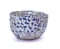 Image of Large Bowl - Blue Spots Pattern