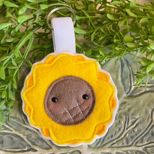Image of Little Sunflower Keyring