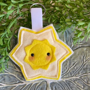 Image of Little Daffodil Keyring