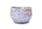 Image of Large Bowl - Pastel Herringbone Pattern