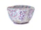 Image of Large Bowl - Pastel Herringbone Pattern