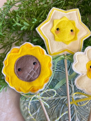 Image of Pretty Flower Sticks