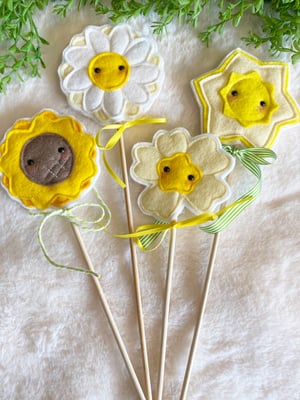 Image of Pretty Flower Sticks