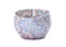 Image of Large Bowl - Pastel Herringbone Pattern