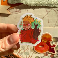 Image 2 of ✸vash stickers✸