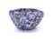 Image of Large Bowl - Purple Flames Pattern