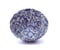 Image of Large Bowl - Purple Flames Pattern