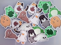 Image 1 of  Cute Animal Friends Stickers