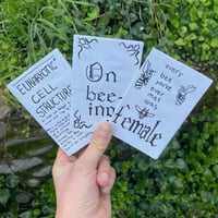 Three Mini Zines