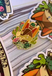 Image 3 of Cactus Coyote Pin