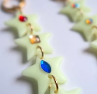 Image 4 of SUPERNOVA earrings ✨GLOW IN THE DARK✨