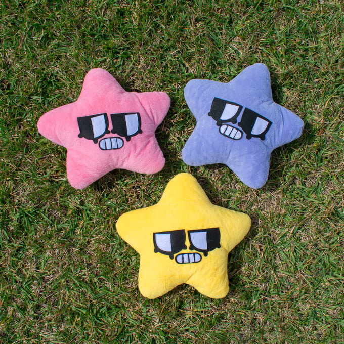 Image of Star Pillow (pre-order) *MARCH 29th*