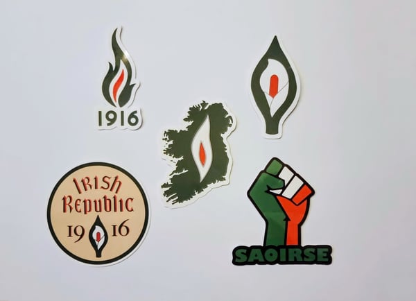 Image of Irish Rebel Sticker Pack