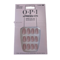 OPI XPRESS/ON NAILS (DON'T BOSSA NOVA ME AROUND)