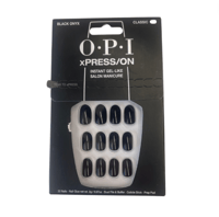OPI XPRESS/ON NAILS (BLACK ONYX)