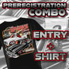 Pre - Registration / T-shirt Combo 2024