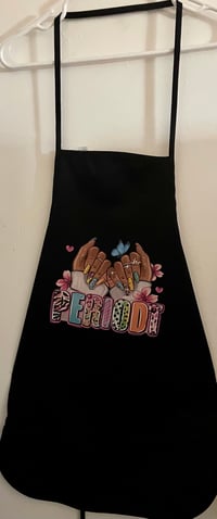 Image 2 of PERIODT APRON  BACK IN STOCK 