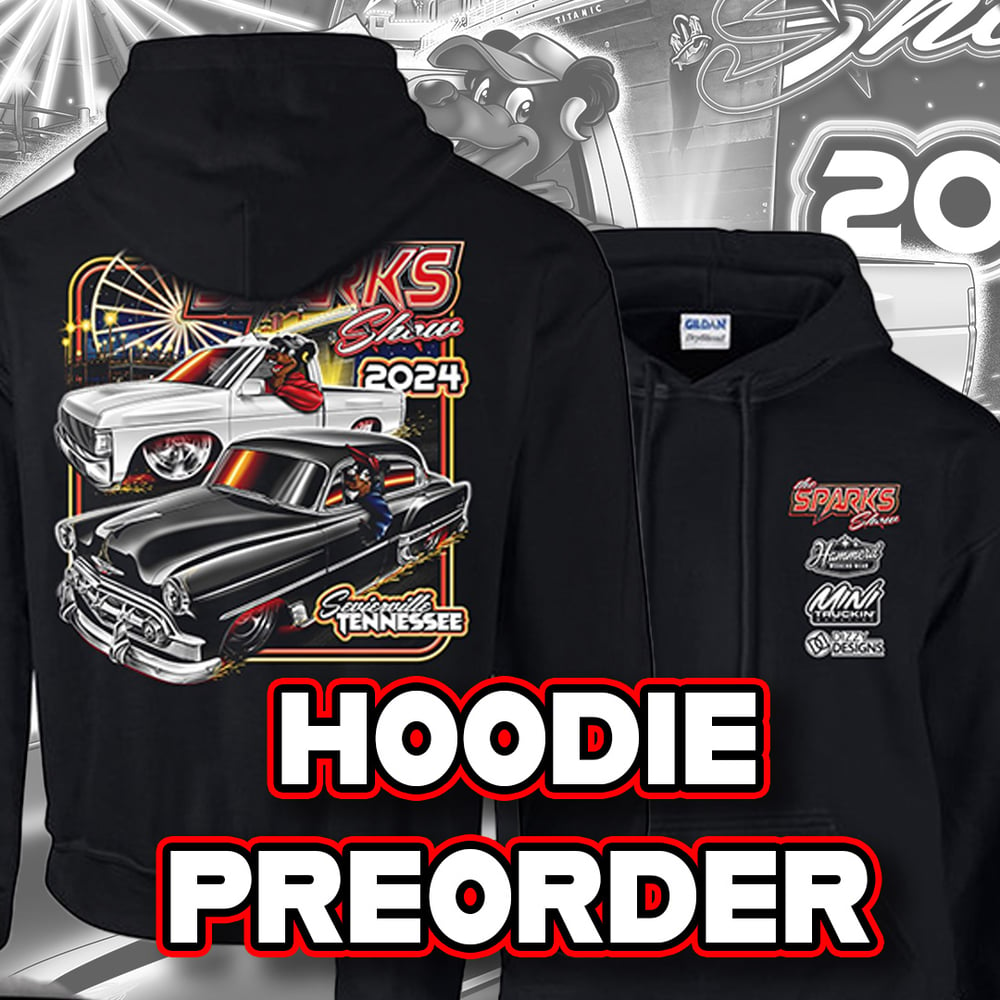 Sparks Hoodies - 2024 Official Event design hoodies.