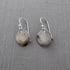 Sterling Silver Hydrangea Petal Earrings Image 3