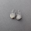Sterling Silver Hydrangea Petal Earrings