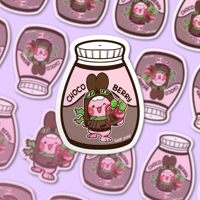 choco berry milk