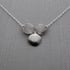Sterling Silver Hydrangea Blossom Necklace Image 3