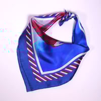 Image 1 of CARRE DE SOIE  45cm MARIANNE'S SADNESS