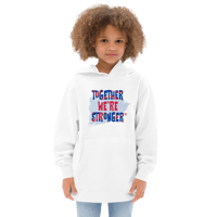 Image 2 of Youth Together We’re Stronger Hoodie