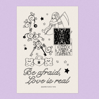 Image 1 of BE AFRAID (LIMITED ED)