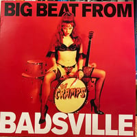 Image 1 of the CRAMPS - "Big Beat From Badsville" LP (White Vinyl)
