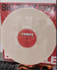Image 2 of the CRAMPS - "Big Beat From Badsville" LP (White Vinyl)