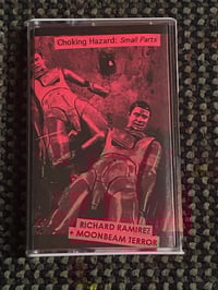 RICHARD RAMIREZ + MOONBEAM TERROR "Choking Hazard: Small Parts" Tape (Collaboration)