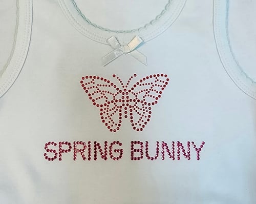 Image of 🐰Spring Bunny 🐰🦋tank top 