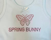 Image 2 of 🐰Spring Bunny 🐰🦋tank top 