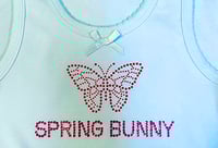 Image 1 of 🐰Spring Bunny 🐰🦋tank top 