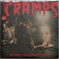 Image 1 of the CRAMPS - "Rockinnreelininaucklandnewzealandxxx" LP (Color Vinyl)