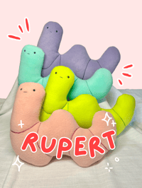 Rupert - Stale Friends Plushie