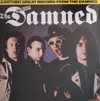 the DAMNED - "Another Great Record From The Damned: The Best Of..." LP