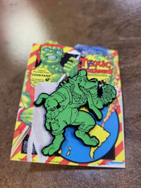 Image 1 of JUNKYARD ENAMEL PIN 