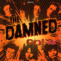 Image 1 of the DAMNED - "Go! - 45" LP (Red Vinyl)