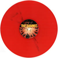Image 2 of the DAMNED - "Go! - 45" LP (Red Vinyl)