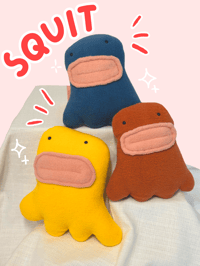 Squit - Stale Friends Plushie