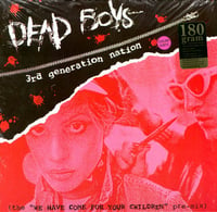 Image 1 of DEAD BOYS - "3rd Generation Nation" LP (180g, Pink Vinyl)