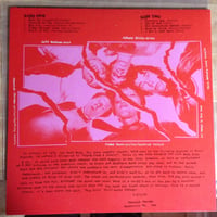 Image 2 of DEAD BOYS - "3rd Generation Nation" LP (180g, Pink Vinyl)