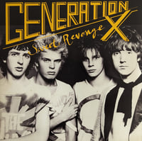 Image 1 of GENERATION X - "Sweet Revenge" LP