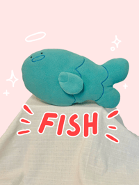 Fish - Stale Friends Plushie